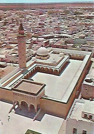 POSTAL 52911: MONASTIR. MEZQUITA BOURGHIBA