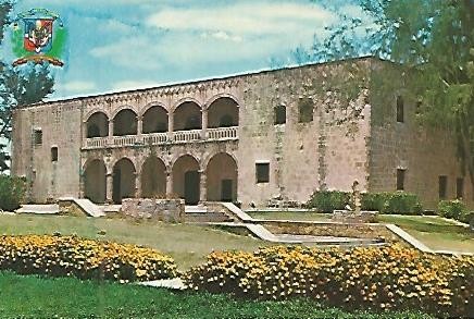 POSTAL 52912: ALCAZAR DE COLON. SANTO DOMINGO. REPUBLICA DOMINICANA