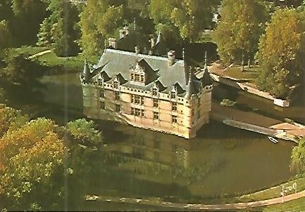POSTAL 52920: CHATEAU D AZAY-LE-RIDEAU