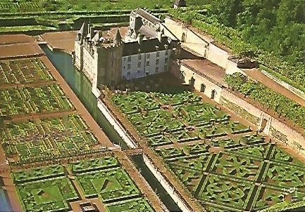 POSTAL 52921: CHATEAU DE VILANDRY