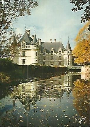 POSTAL 52922:  AZAY-LE-RIDEAU