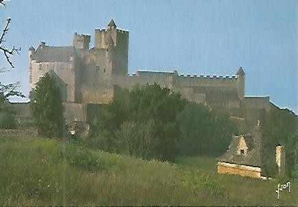 POSTAL 52933: CHATEAU DE BEYNAC