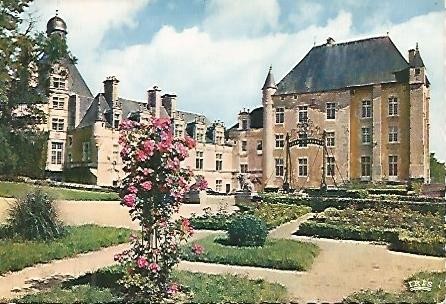POSTAL 52934: CHATEAU DE TOUFFOU