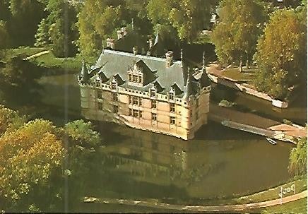POSTAL 52940: CHATEAU D AZAY-LE-RIDEAU