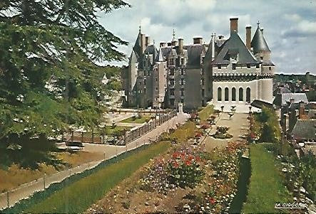 POSTAL 52942: CHATEAU DE LANGEAIS