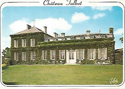 POSTAL 52953: CHATEAU TALBOT