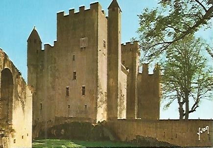 POSTAL 52959: CHATEAU DE BEYNAC