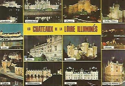POSTAL 52964: LES CHATEAUX DU VAL DE LOIRE