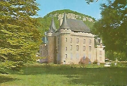 POSTAL 52966: CHATEAU DE CAMPAGNE