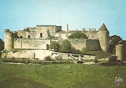 POSTAL 52968: CHATEAU DE LA BENAUGE