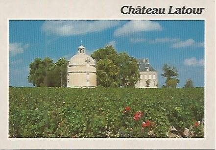 POSTAL 52983: CHATEAU LATOUR. PAUILLAC