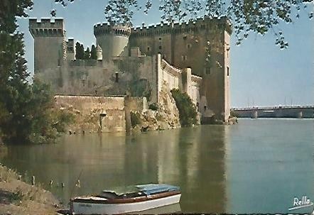 POSTAL 52986: CHATEAU DE TARASCON. PROVENCE
