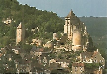 POSTAL 52987: CASTELNAUD