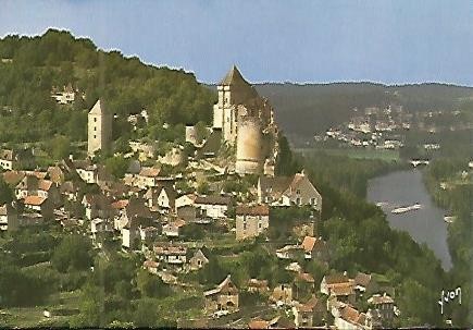 POSTAL 52988: CASTELNAUD