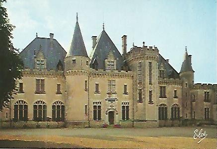 POSTAL 53008: CHATEAU MONTAIGNE