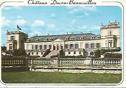 POSTAL 53011: CHATEAU DUCRU-BEAUCAILLOU