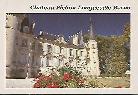 POSTAL 53012: CHATEAU PICHON-LONGUEVILLE-BARON