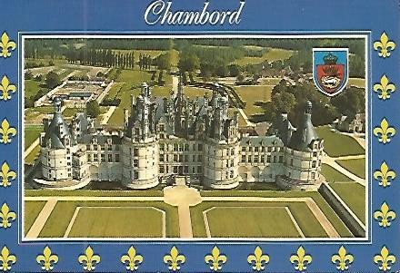 POSTAL 53013: CHAMBORD