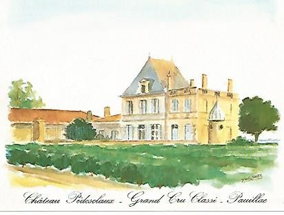 POSTAL 53017: CHATEAU PEDESXLAUX