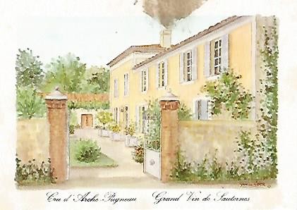 POSTAL 53021: CRU D ARCHE-PIGNEAU
