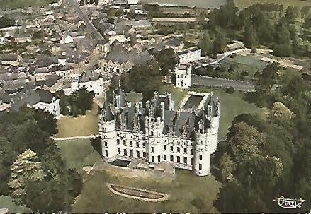 POSTAL 53022: CHATEAU DE HALLAIN-LA-POTHERIE