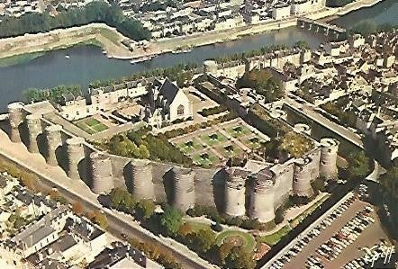 POSTAL 53024: ANGERS