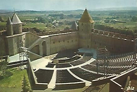 POSTAL 53027: CARCASSONE