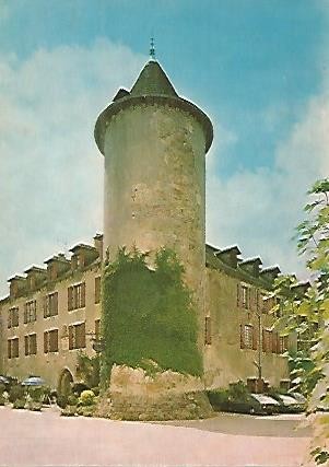 POSTAL 53029: HOSTELLERIE DU LEVEZOU. SALLES-CURAN