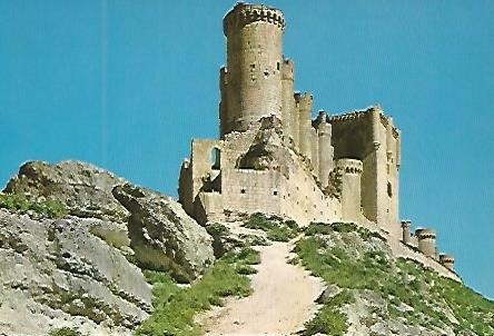 POSTAL 53037: CASTILLO DE PEÑAFIEL (VALLADOLID)