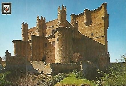 POSTAL 53039: CASTILLO DE GUADAMUR (TOLEDO)