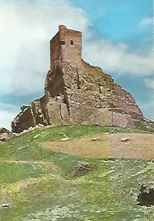 POSTAL 53040: CASTILLO DE ATIENZA (GUADALAJARA)