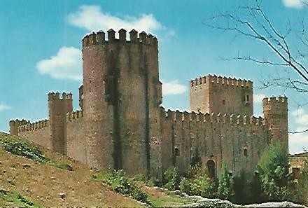 POSTAL 53041: CASTILLO DE SAN SERVANDO (TOLEDO)