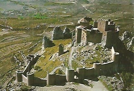 POSTAL 53043: CASTILLO DE LOARRE (HUESCA)