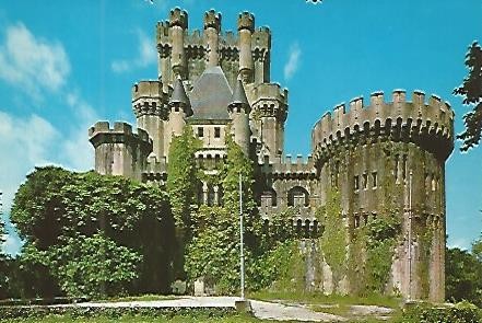 POSTAL 53044: CASTILLO DE BUTRON (VIZCAYA)