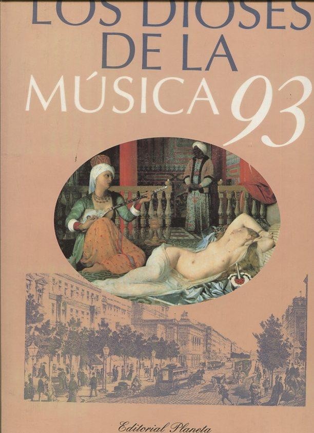 Los dioses de la musica 93 volumen 5