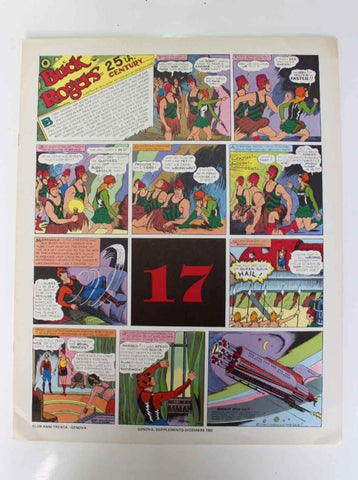 BUCK ROGERS No.17 - Tira Dominical del No.193 al No.204