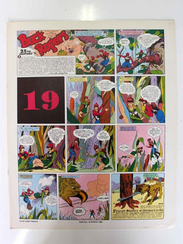 BUCK ROGERS No.19 - Tira Dominical del No.217 al No.228
