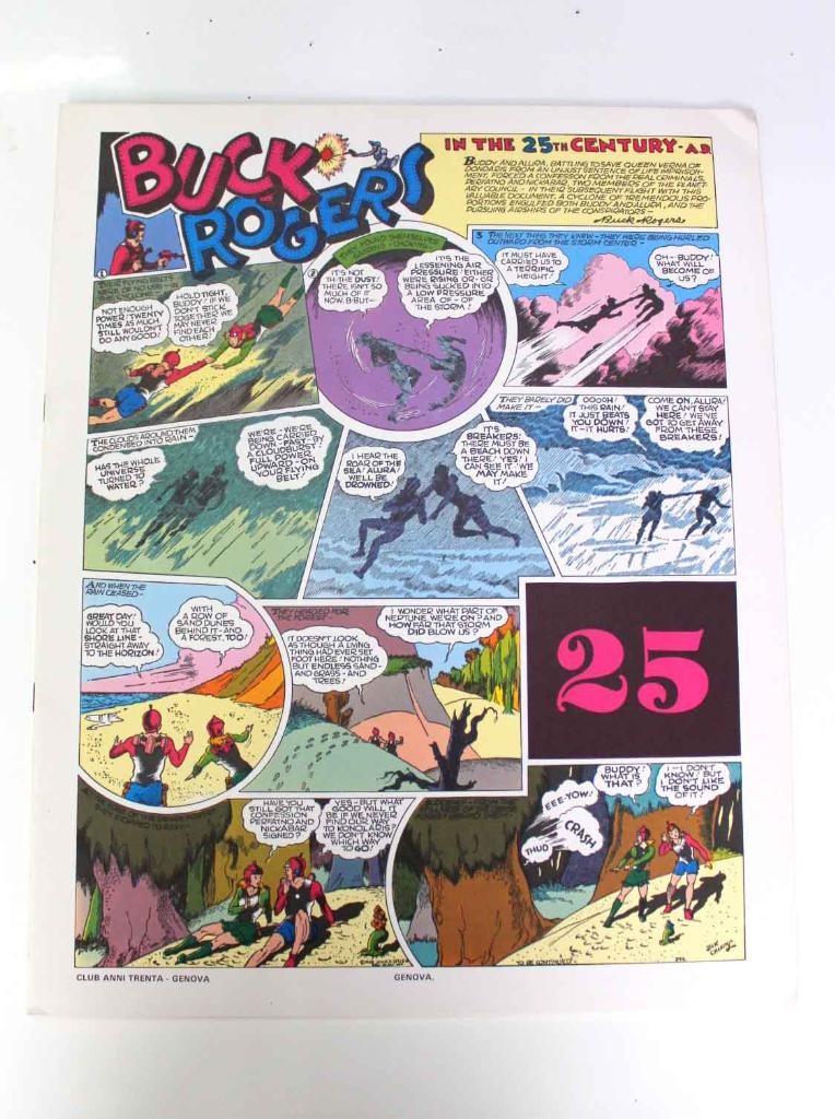 BUCK ROGERS No.25 - Tira Dominical del No.289 al No.300