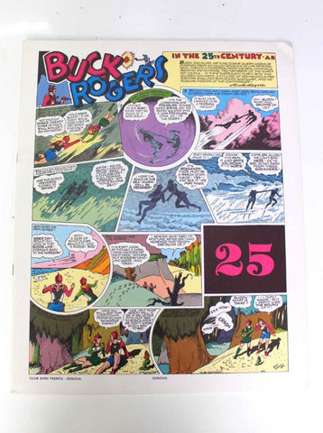 BUCK ROGERS No.25 - Tira Dominical del No.289 al No.300