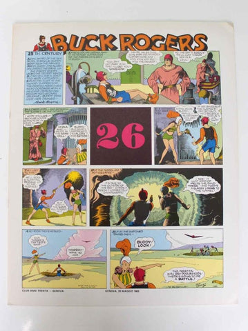 BUCK ROGERS No.26 - Tira Dominical del No.301 al No.312