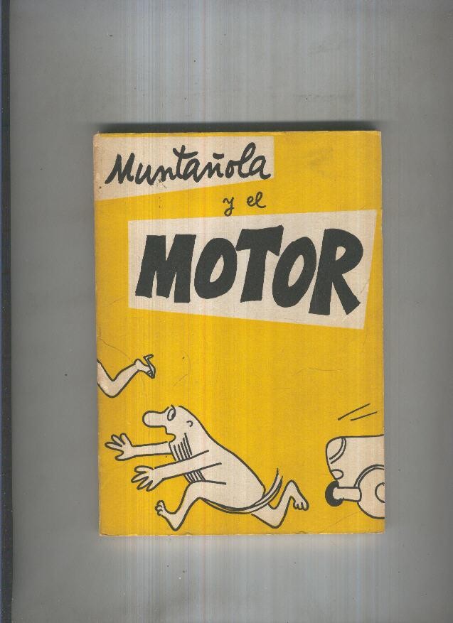Muntañola y el motor