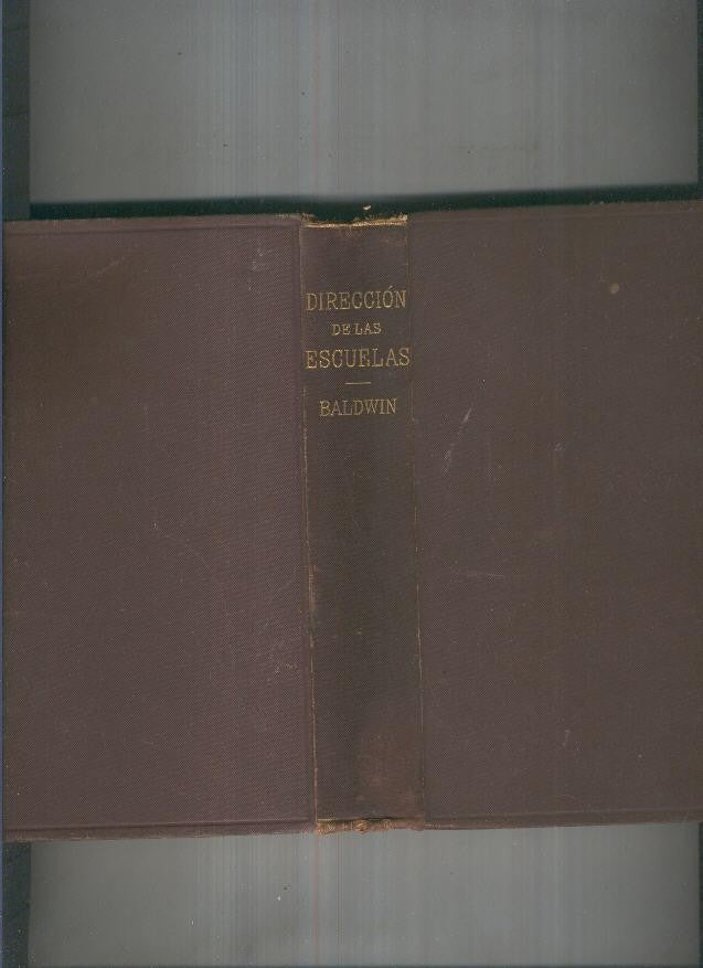 Direccion de las escuelas