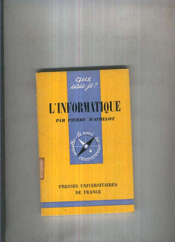 L informatique