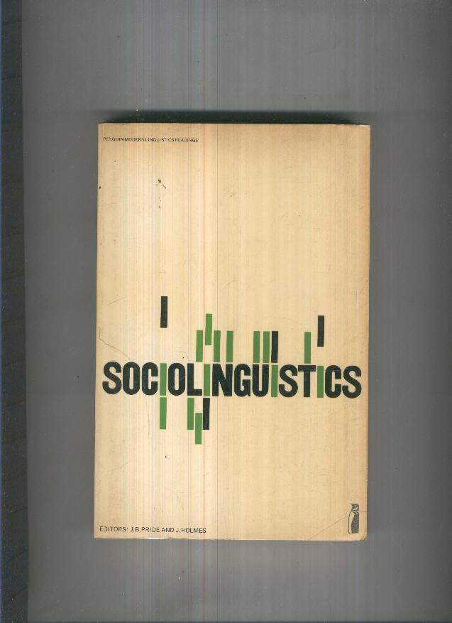 Sociolinguistcs