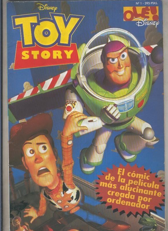 Ole Disney en relieve numero 01: Toy Story