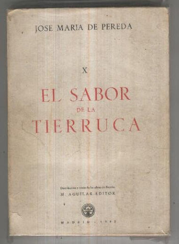 El sabor de la Tierruca
