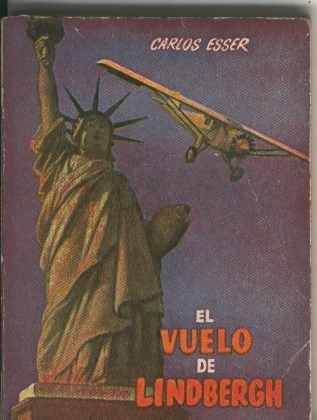 Enciclopedia Pulga numero 074: El vuelo de Lindbergh