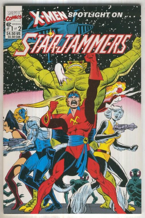 X-MEN SPOTLIGHT ON STARJAMMERS, No.01 of 02: Phalkon Quest