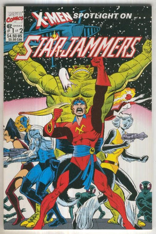 X-MEN SPOTLIGHT ON STARJAMMERS, No.01 of 02: Phalkon Quest