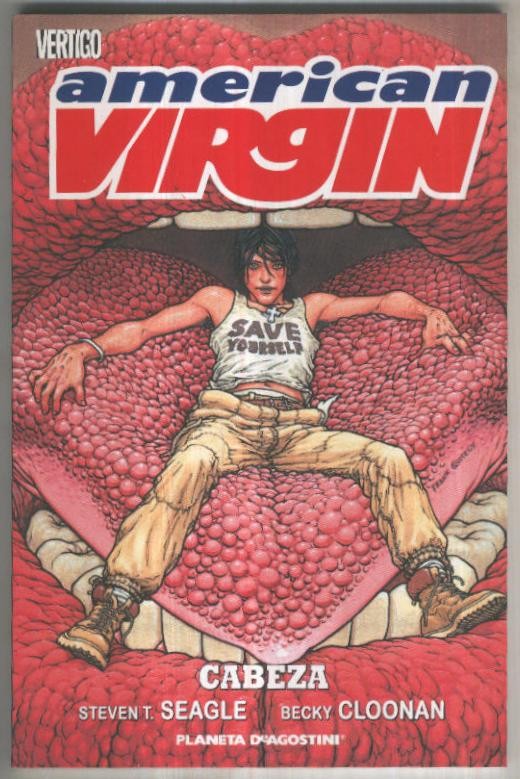 AMERICAN VIRGIN No.01: CABEZA